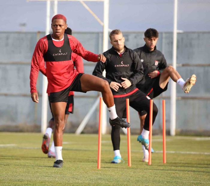 Sivasspor Kupa Maçına Hazır