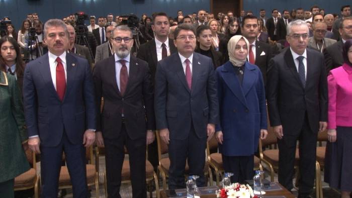 Adalet Bakanı Tunç: "Gazze’de İnsan Hakları Nerede"