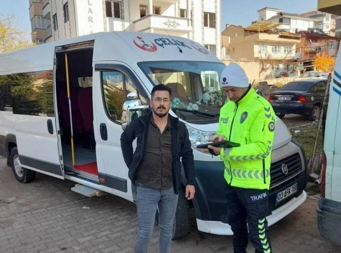 Sandıklı’da Emniyet Ve Jandarmadan Ortak Denetim