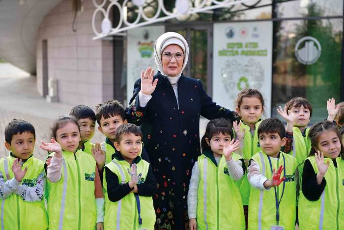 Altındağ’da Sıfır Atık Okulu 1 Yaşında