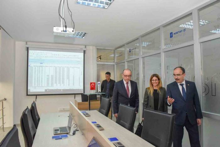 Finans Laboratuvarı Açıldı