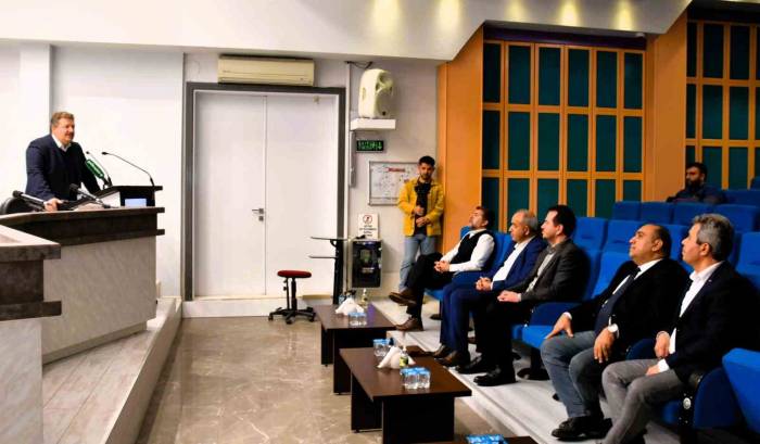 Denizli Osb İş Dünyasını Girişimci Ve Yatırımcıları Buluşturdu