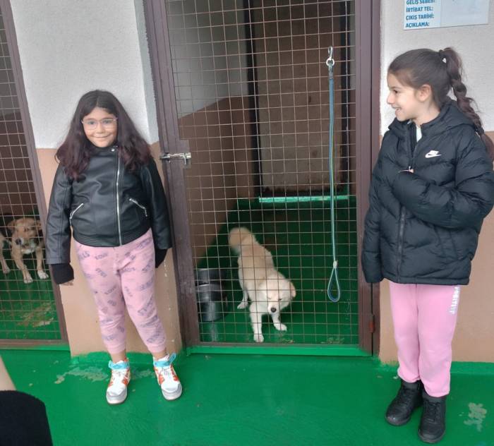 Minikler Can Dostlarıyla Vakit Geçirdi