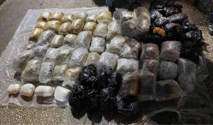 Elazığ’da ’alex’ Sayesinde 45 Kilo Uyuşturucu Ele Geçirildi