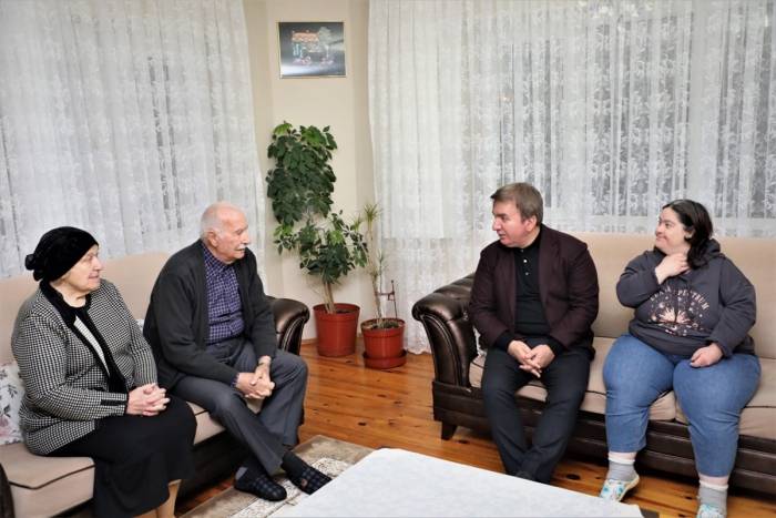 Engelli Bireyler Ve Aileleri Ziyaret Edildi