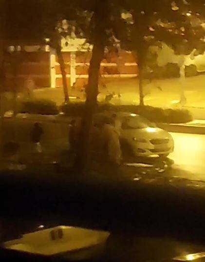 Esenyurt’ta Kadını, Çocuklarının Yanında Tekme Tokat Darp Etti