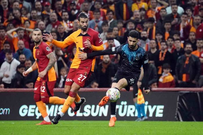 Galatasaray İle Adana Demirspor 39. Randevuda