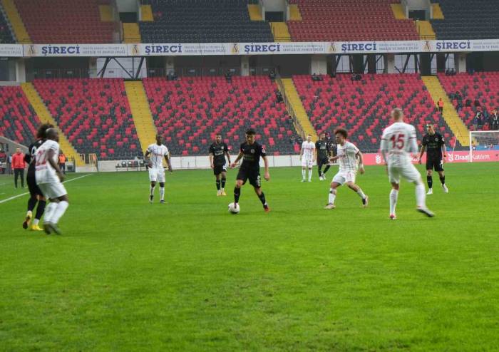 Ziraat Türkiye Kupası: Gaziantep Fk: 2 - Etimesgut Belediyespor: 1