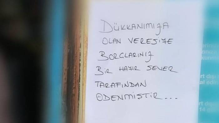 Gizemli Hayırsever Sungurlu’da Bir Kez Daha Ortaya Çıktı