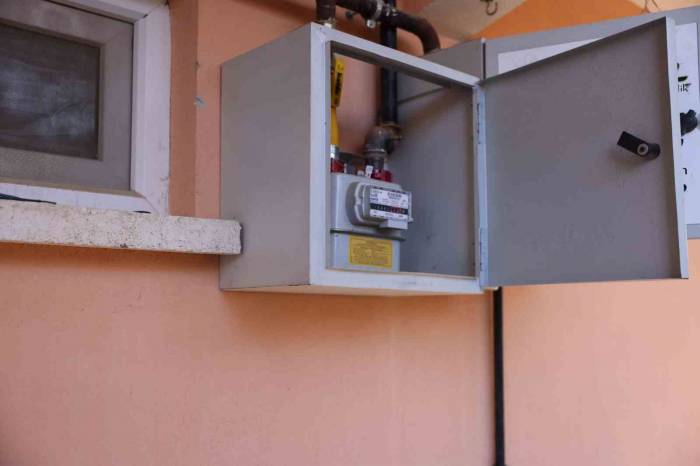 Gölbaşı’nın En Uzak Mahallerinde Evler Doğal Gaza Kavuştu