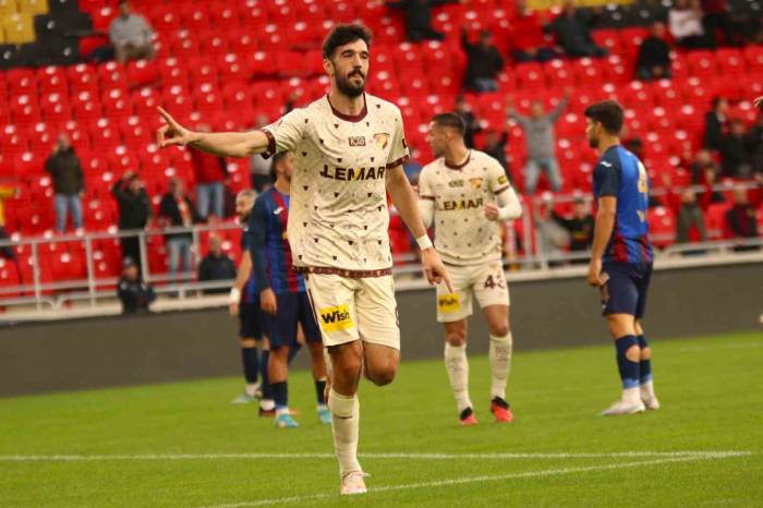 Kubilay Kanatsızkuş, Göztepe’de İlk Golünü Attı