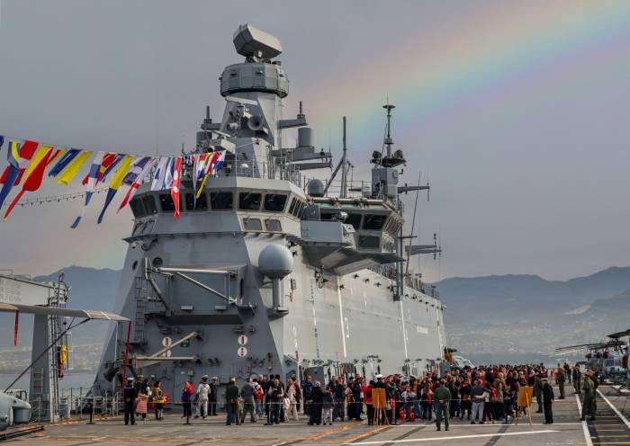 Tcg Anadolu Kocaeli’yi Gururlandırdı