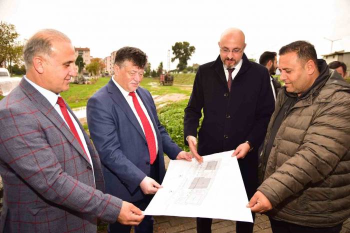 İncirliova’da Spor Yatırımları Hayata Geçiyor