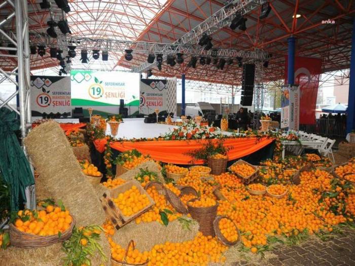 Seferihisar "Turuncu Bayrama" Hazır