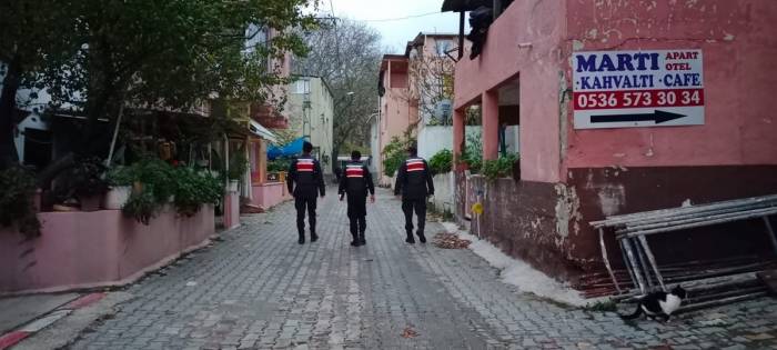 Jandarmadan ’huzur’ Operasyonu: 9 Gözaltı