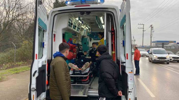 İşe Giderken Hastanelik Oldular
