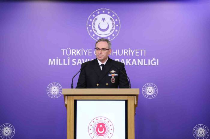 Msb: “Yılbaşından Bu Yana Teslim Olan Terörist Sayısı 119’a Ulaşmıştır”