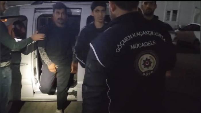 Osmaniye’de 3 Kaçak Göçmen Yakalandı