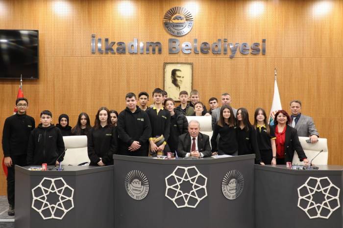 Öğrencilere Başkan Nasihati: "işinizin En İyisi Olun”