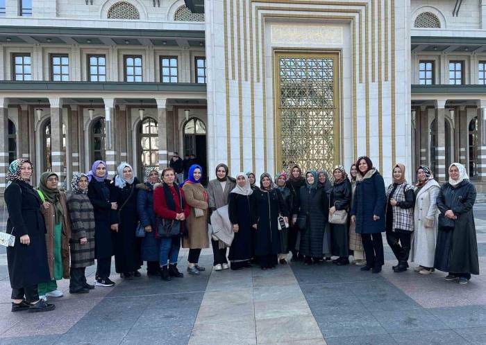 Pursaklar, Cumhurbaşkanlığı Külliyesi Kültür Gezisinde