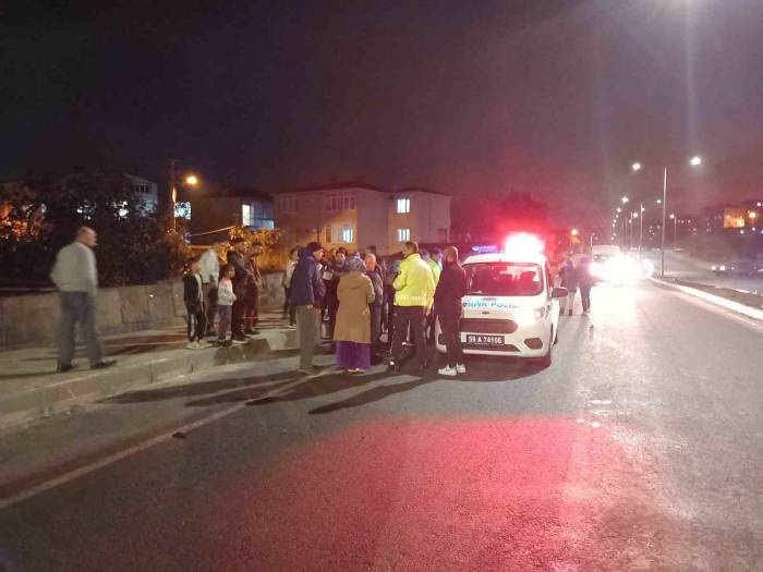 Çorlu’da Servis Minibüsü 9 Yaşındaki Yayaya Çarptı