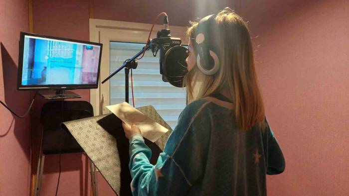 "Kral Şakir" Hayranı Çocuklar Yeni Film “Devler Uyanıyor” İçin Stüdyoya Girdi