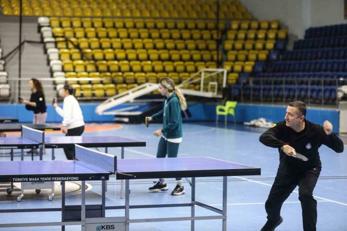 Yenimahalle’nin Personelleri Turnuvada Buluştu