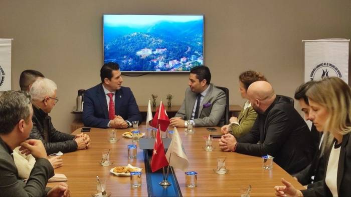 Başkan Güngör’den Babadağ İş Dünyasıyla Buluştu