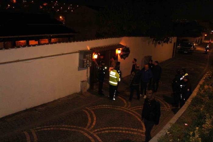 Amasya’da Restoranda Silahlı Kavga: 2 Yaralı