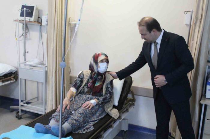 Aydın İl Sağlık Müdürü Şenkul İncelemelerini Sürdürüyor