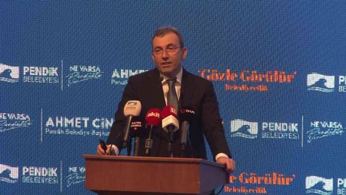 Başkan Ahmet Cin 4 Buçuk Yılda Yapılan Projeleri Anlattı