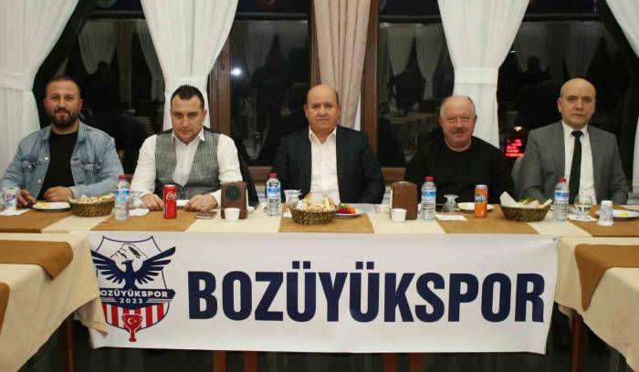 Bozüyükspor İsmi Tff’de Resmileşti