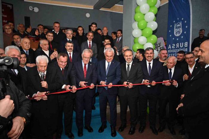 Bursa’dan Muş’a Gençlik Merkezi