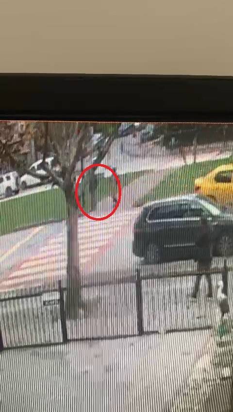 Yaya Geçidinde Ölümüne Sürdü...yaya Böyle Havalandı