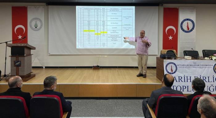 Dpü Tubif’te” Ekonomik Genel Durum” Başlıklı Konferans