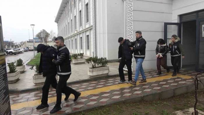 Sahte Dekontla 400 Bin Tl’lik Vurgun Yapan 5 Şüpheli Tutuklandı