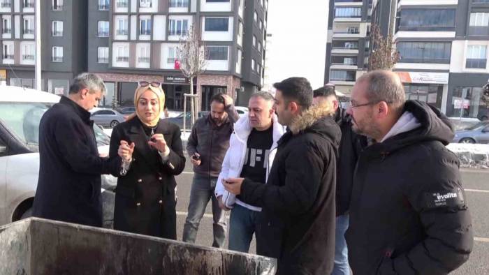 "Çöpte Ceset Var" İhbarı Polisi Harekete Geçirdi