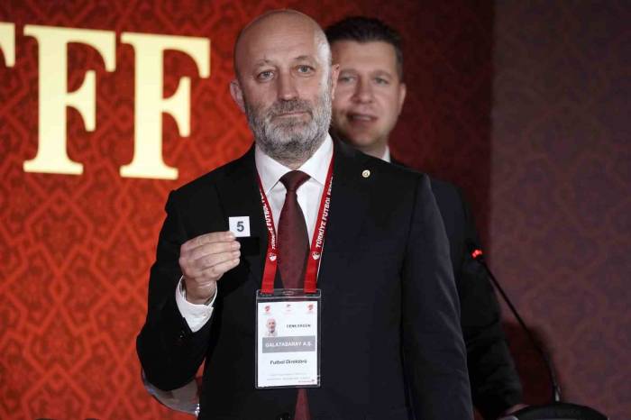 Cenk Ergün: "Amacımız Türkiye Kupası’nın Yine Kazanmak"