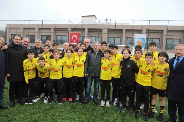 Gençlik Ve Spor Bakanı Bak, Ömerli Sporcu Kamp Ve Eğitim Merkezi’nin Açılışını Yaptı