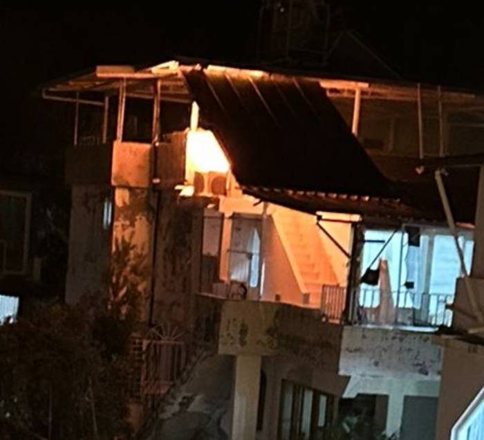 Hatay’da Klima Ünitesinde Çıkan Yangın Korkuttu