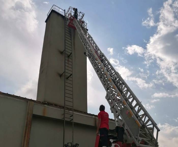 İtfaiye Müdürlüğünden Baca Temizliği Uyarısı