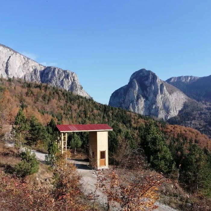 Kastamonu’nun Doğa Harikası Tabiat Parkında Çalışma Başlatıldı