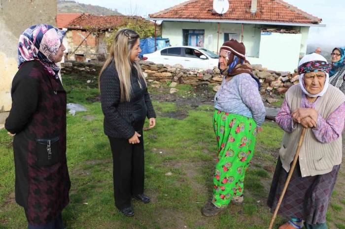 Maski Ekipleri Sorunları Yerinde Dinledi