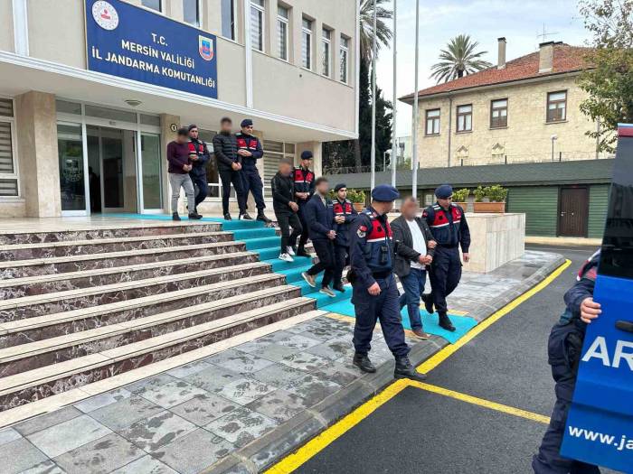 Mersin’de Pkk Operasyonu: 5 Gözaltı