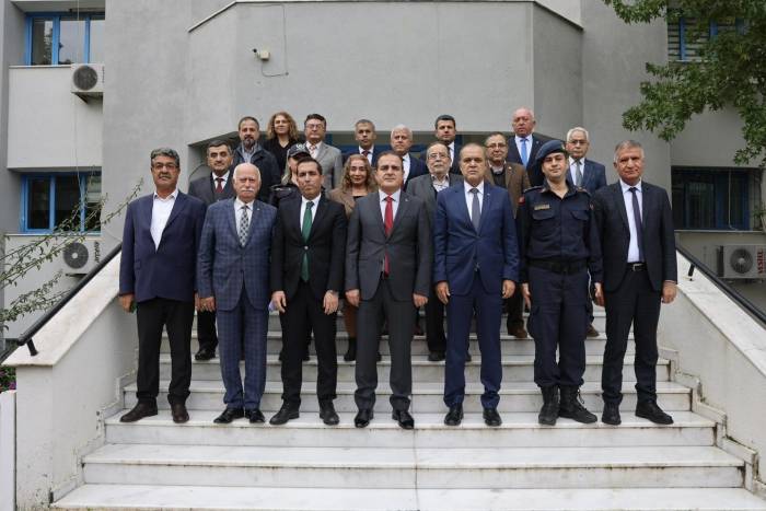 Vali Akbıyık Ortaca’da Temaslarda Bulundu