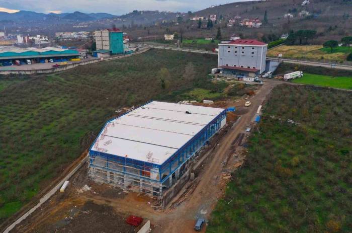 2 Bin Kişiye İstihdam Sağlayacak Proje Yükseliyor