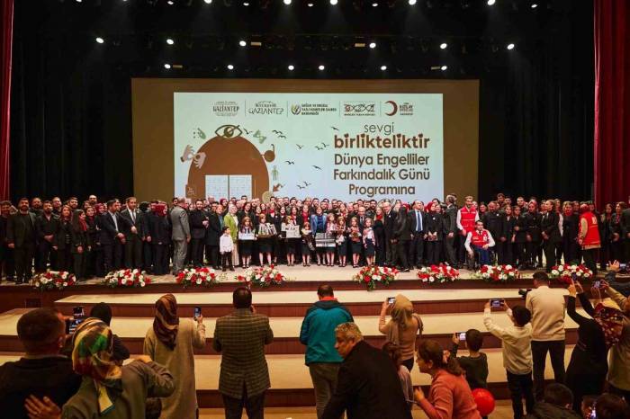 Şahin: “Türkiye’nin En Güzel Engelsiz Yaşam Merkezi Gaziantep’te"