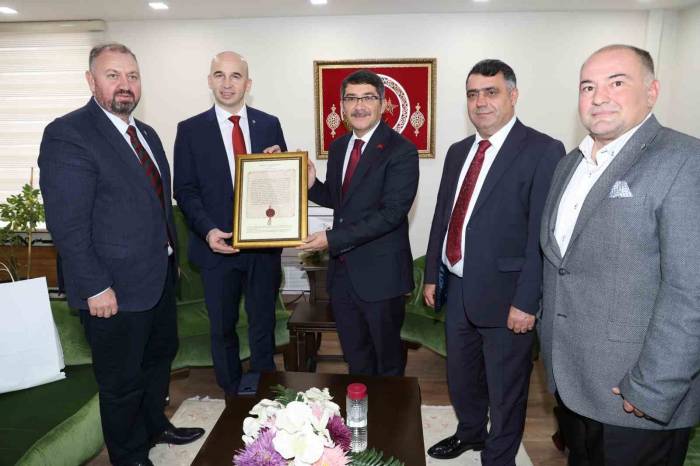 Bosnalı Başbakandan Manisa Ziyareti