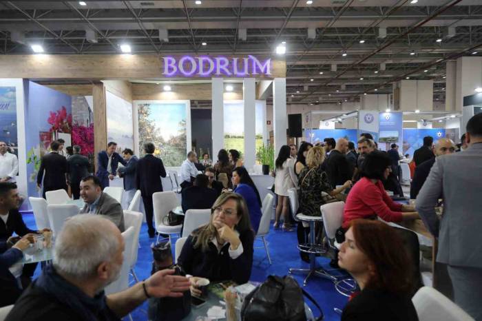 Bodrum Ttı İzmir Fuarı’nda Yerini Aldı