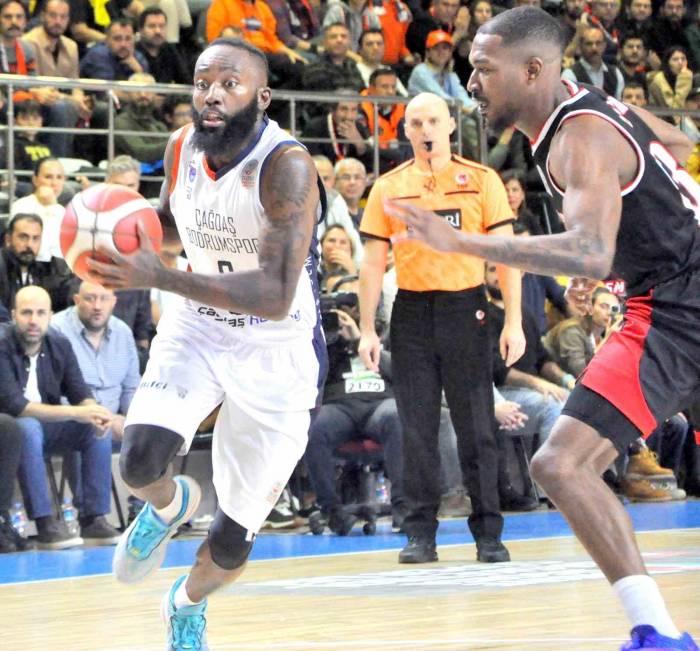 Türkiye Sigorta Basketbol Süper Ligi: Çağdaş Bodrumspor: 71 - Samsunspor: 83